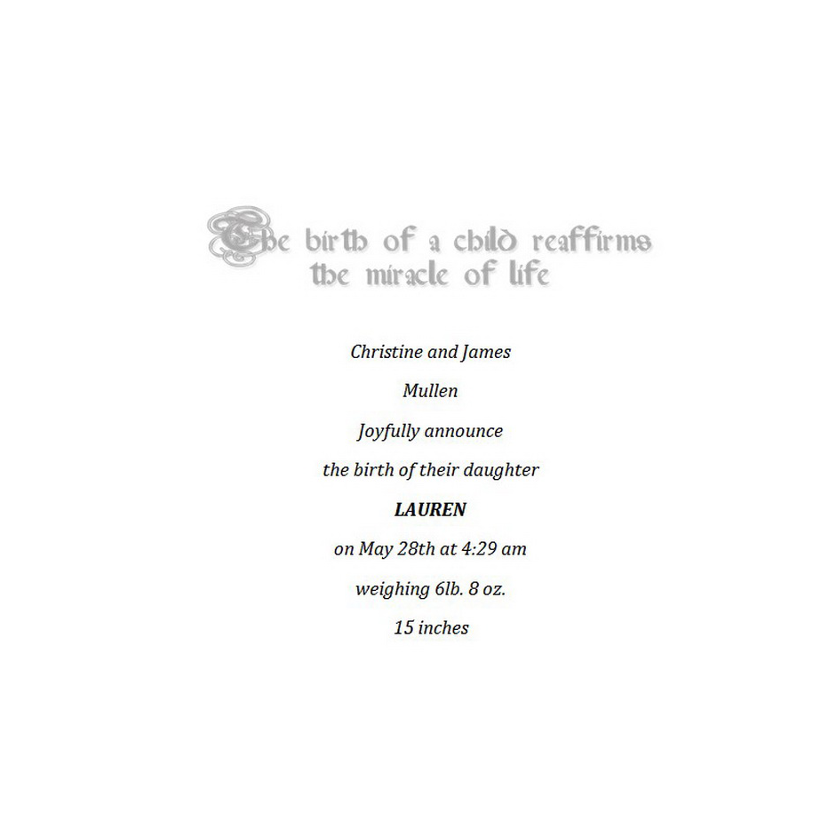 Baby Announcements Free Template Image Geographics 14