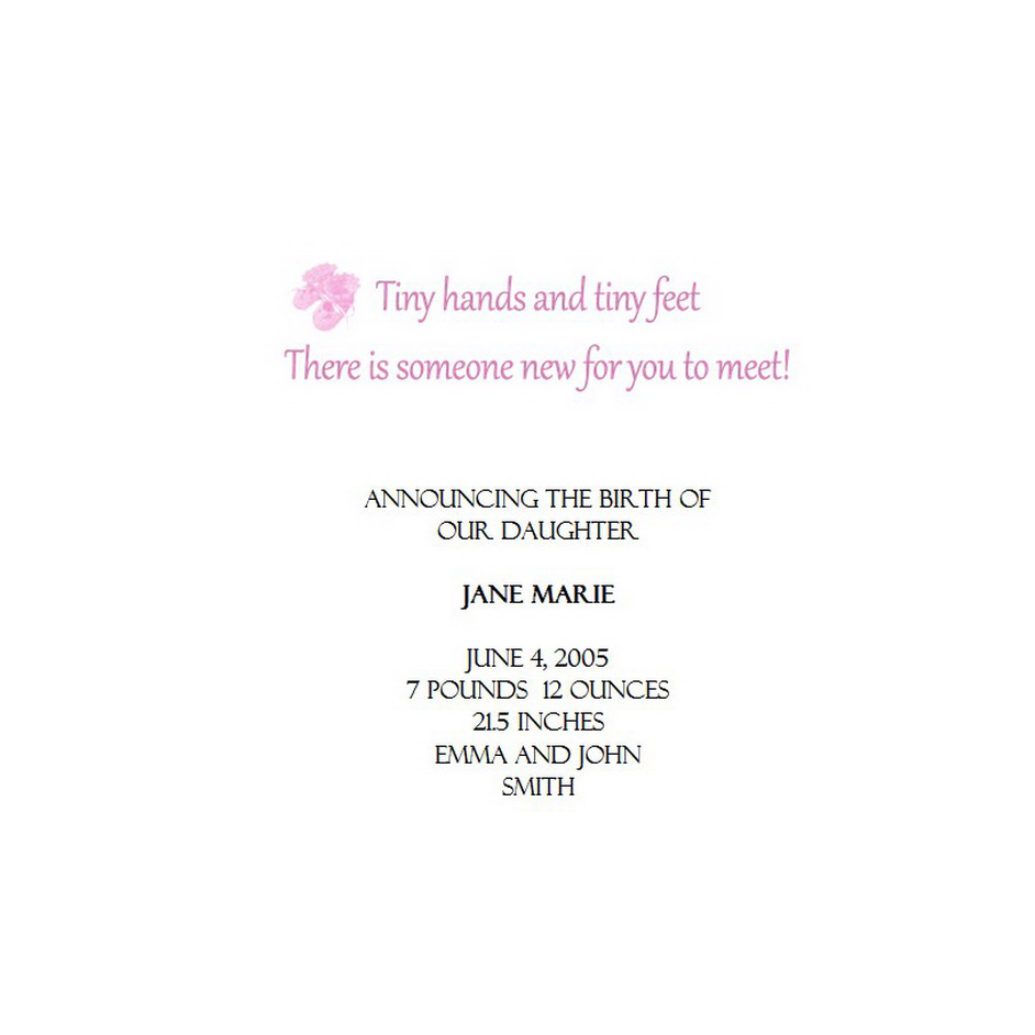 Baby Announcements Free Template Image Geographics 5