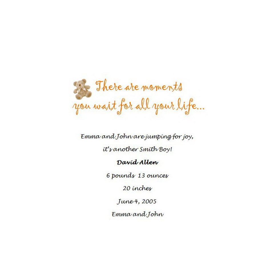 Baby Announcements Free Template Image Geographics 6