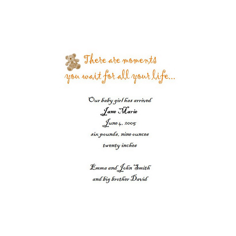 Baby Announcements Free Template Image Geographics 8