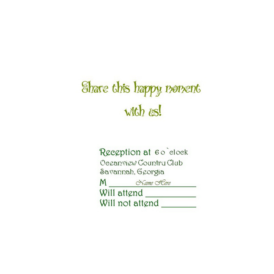 Baby Invitations Response Cards Free Template Image Geographics 2