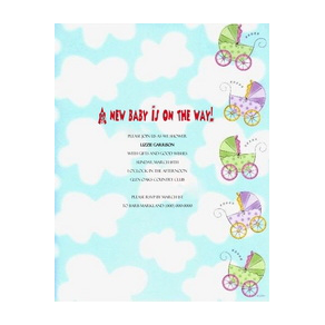 Baby Shower Friends Hosting 1 Template