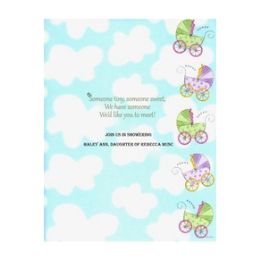 Baby Shower Friends Hosting 12 Template