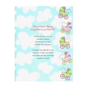 Baby Shower Friends Hosting 14 Template