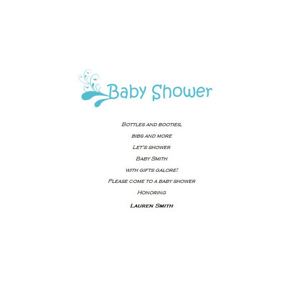Baby Shower Friends Hosting Announcements Free Template Image Geographics 3