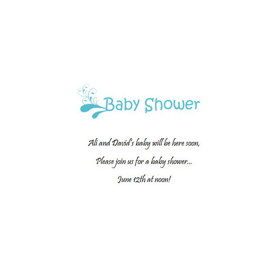 Baby Shower Friends Hosting Announcements Free Template Image Geographics 4