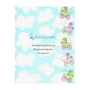 Baby Shower Friends Hosting 4 Template