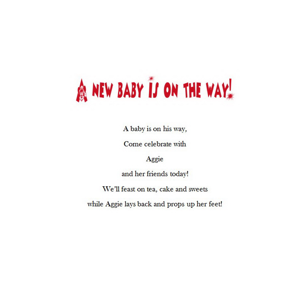 Baby Shower Friends Hosting Announcements Free Template Image Geographics 7