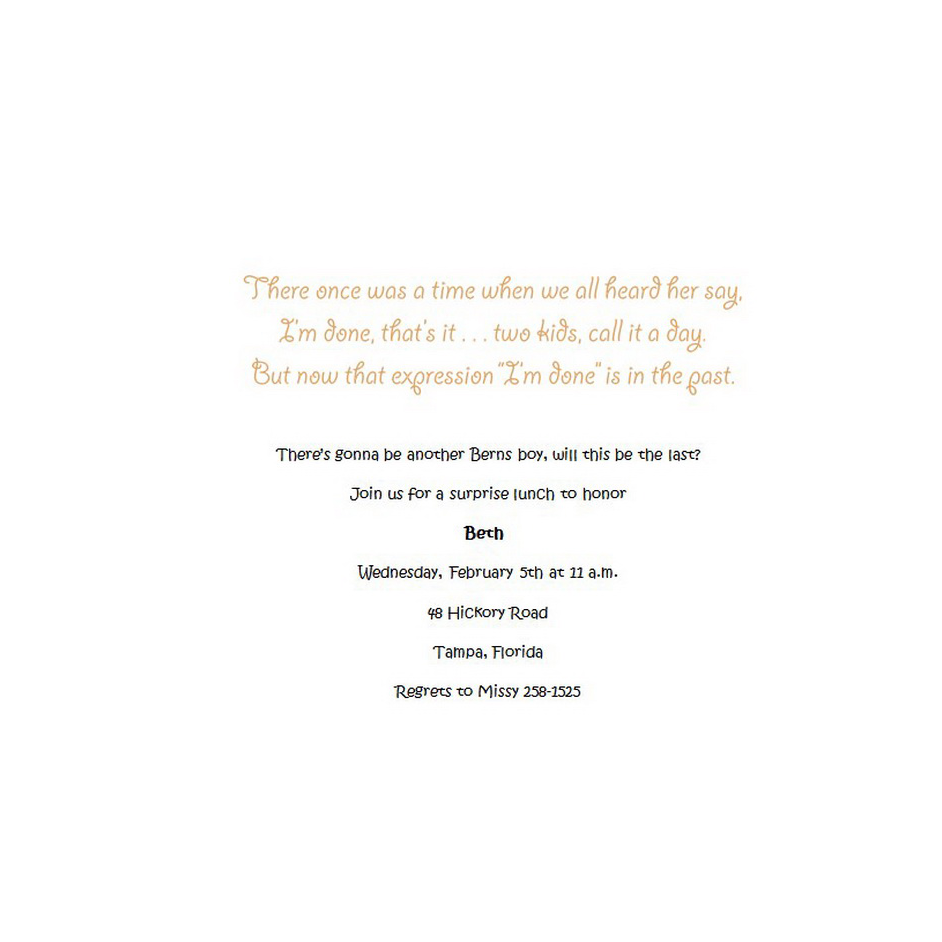 Baby Shower Surprise Shower Announcements Free Template Image Geographics 3