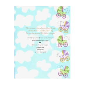 Baby Shower Surprise Shower 3 Template