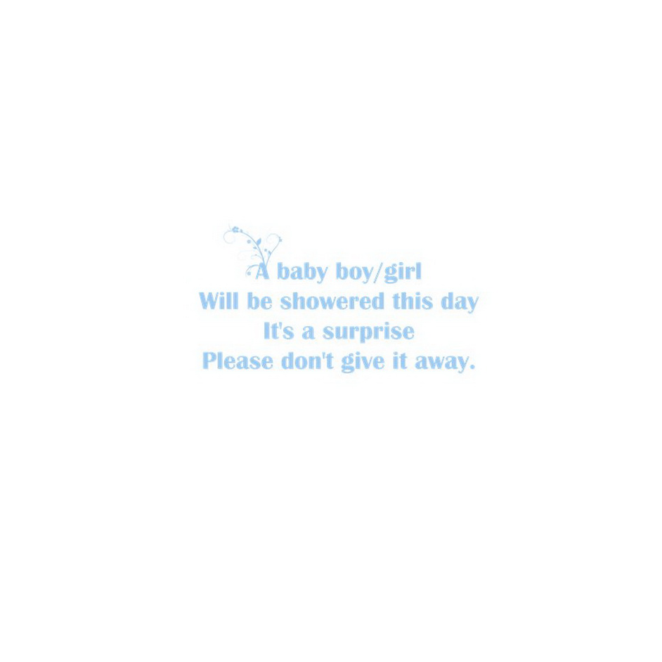 Baby Shower Surprise Shower Announcements Free Template Image Geographics 5