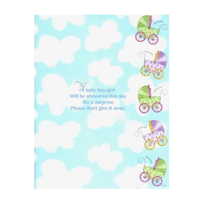 Baby Shower Surprise Shower Announcements Free Template Image Geographics 5