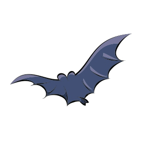 Bat 2 Clip Art