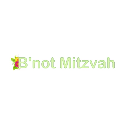 B’not Mitzvah 1 Clip Art