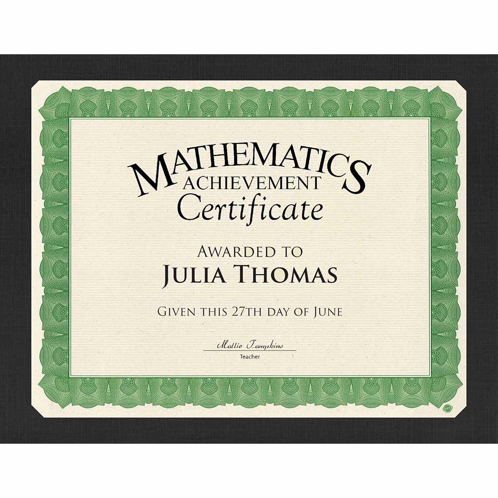 Braided Green Award Certificates 65 lb Cover 8 5″x11″ Sugar Cane Tree Free by Geographics 49016