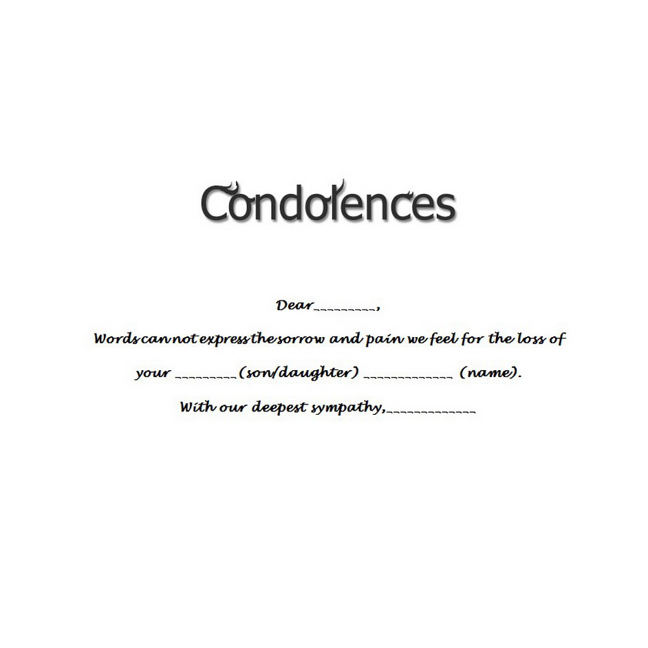 Child Condolences Cards Free Template Image Geographics 1