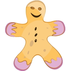 Christmas Cookie Clip Art Templates Geographics 2