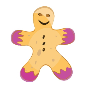 Christmas Cookie Clip Art 6
