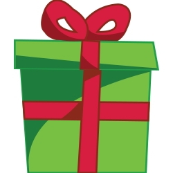 Christmas Gift Clip Art Templates Geographics 2