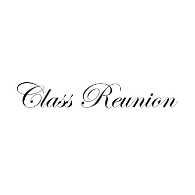 Class Reunion Invitation 3 Clip Art