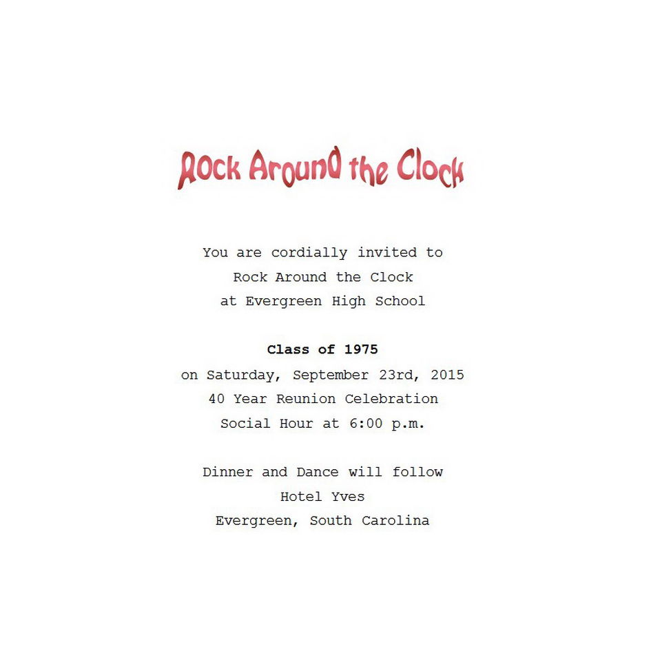 Class Reunion Invitation Free Template Image Geographics 1