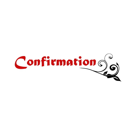Confirmation Invitation 1 Clip Art