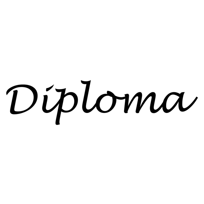 Diploma Word Art 8 Word Art