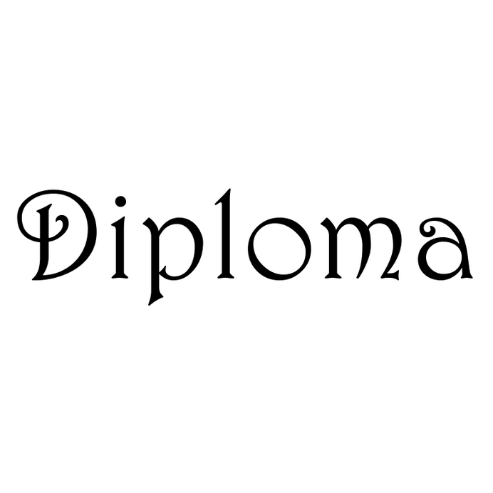 Diploma Word Art 9 Word Art