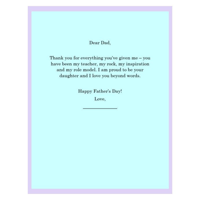 Father&#39s Day Cards 2 Template