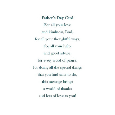 Father’s Day Cards Template
