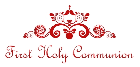 First Communion Invitations Free Clip Art Geographics 1