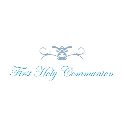 First Communion Invitations 2 Clip Art