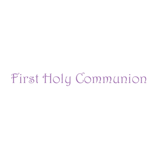 First Communion Invitations 4 Clip Art