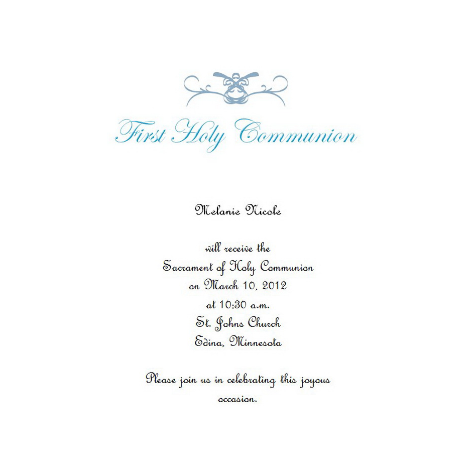 First Communion Invitations Free Template Image Geographics 6