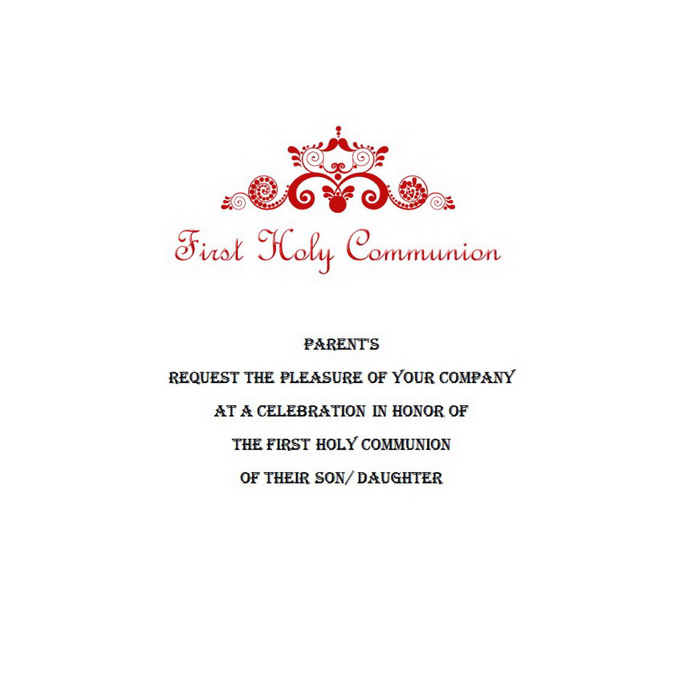 First Communion Invitations Free Template Image Geographics 8