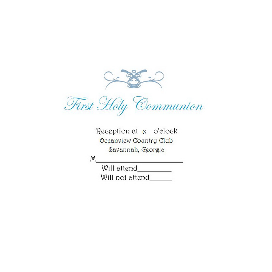 First Communion Response Cards Free Template Image Geographics 2