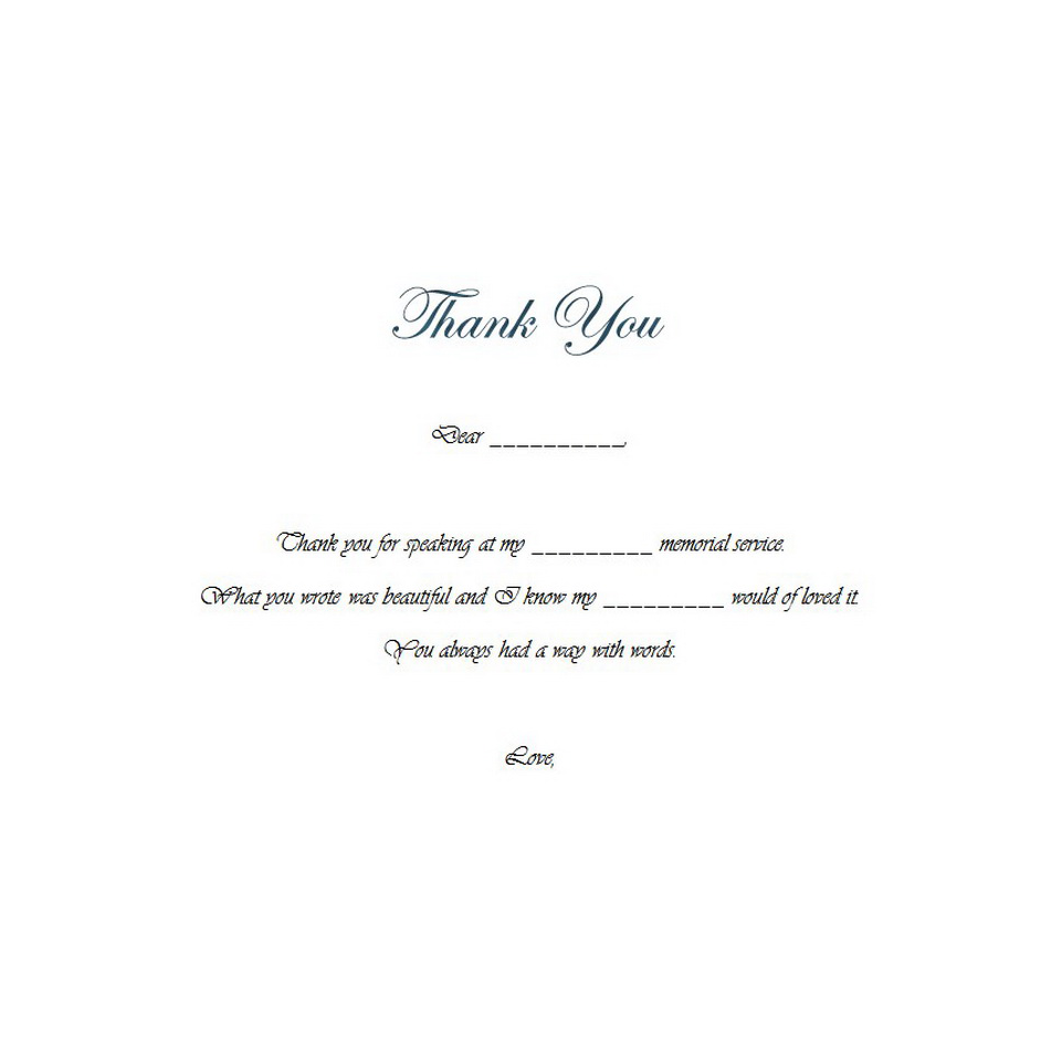 Funeral Thank You Notes Free Template Image Geographics 4