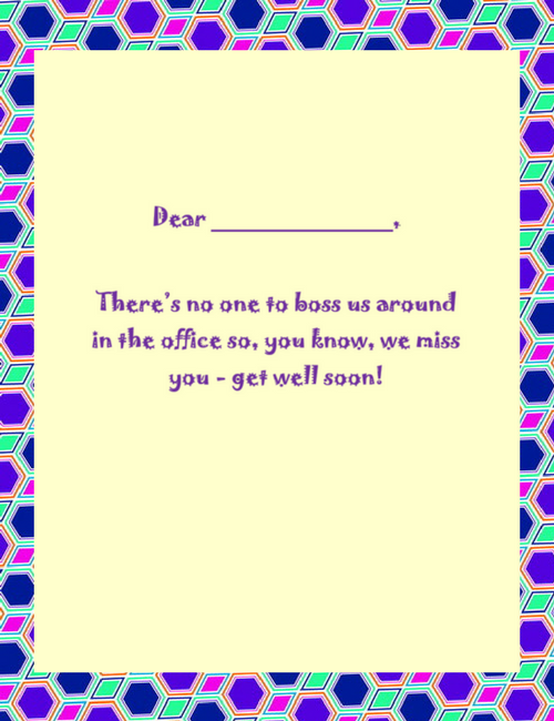 Get Well Cards Wording 1