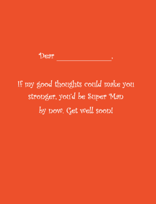 Get Well Cards Wording 3