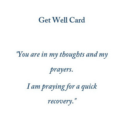 Get Well Cards Wording Geographics