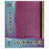Glitter Paper 6 Assorted colors 9 25 x 11 31025