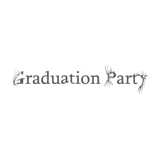 Graduation Party Invitation 3 Clip Art