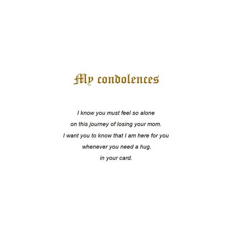 Loss of a Mother Sympathy Cards Free Template Image Geographics 9