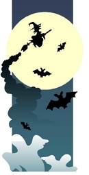 Moon Witch Clip Art Templates Geographics 5