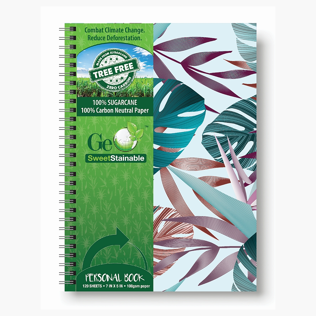 Personal Notebook Jungle Leaves Sugar Cane Tree Free 49510