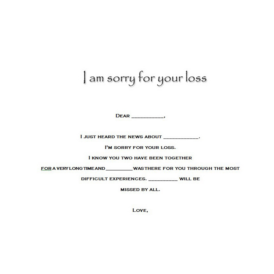 Pet Sympathy Cards Free Template Image Geographics 4