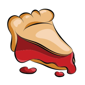 Pie Thanksgiving 1 Clip Art