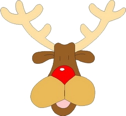 Rudolf Clip Art Templates Geographics