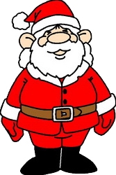 Santa Clip Art Templates Geographics