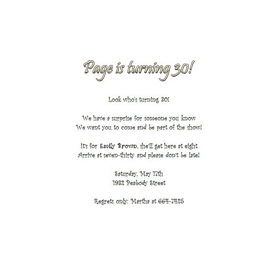 Surprise Birthday Party Invitations Free Template Image Geographics 5